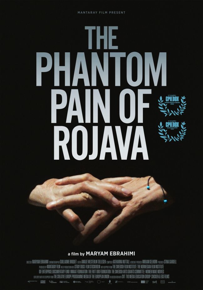 Filmposter The Phantom Pain of Rojava