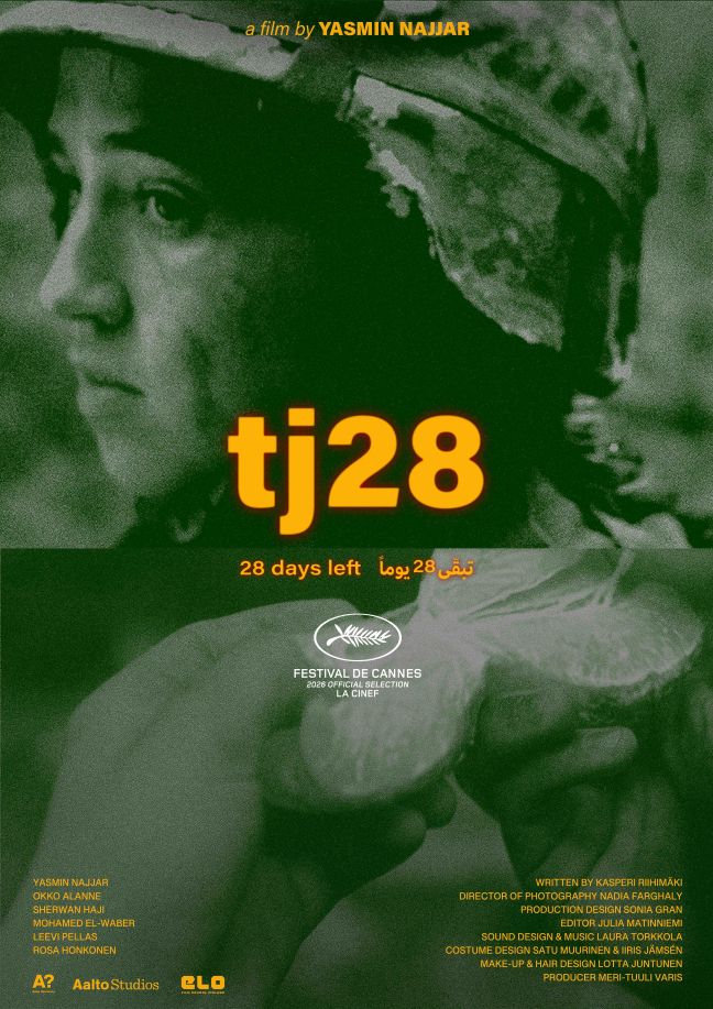 Filmposter 28 Days Left