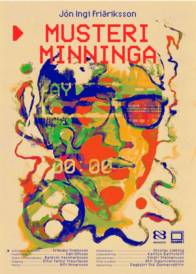 Filmposter Musteri Minninga