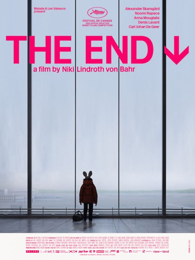 Filmposter The End