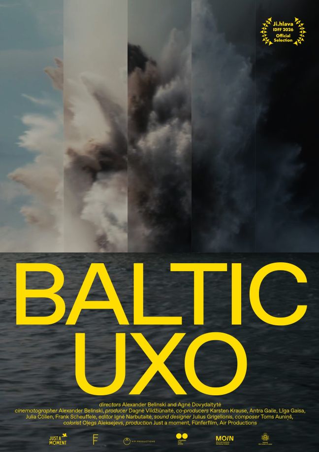 Filmposter Baltic Uxo