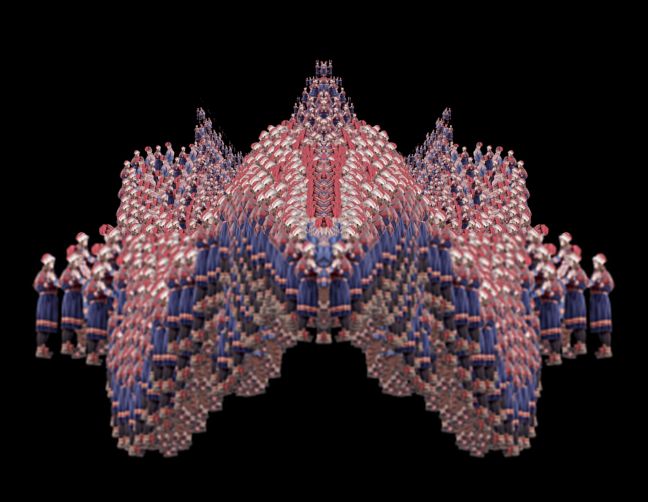 Kaleidoskop aus Sámi