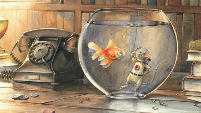 Armstrong im Goldfischglas