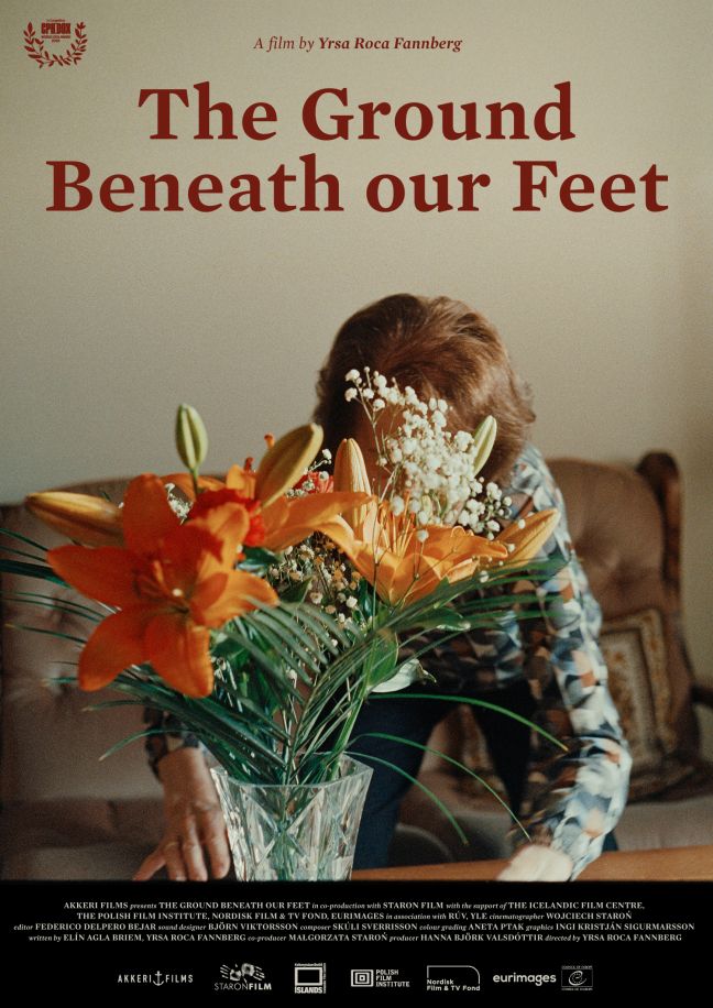 Filmposter The Ground Beneath Our Feet