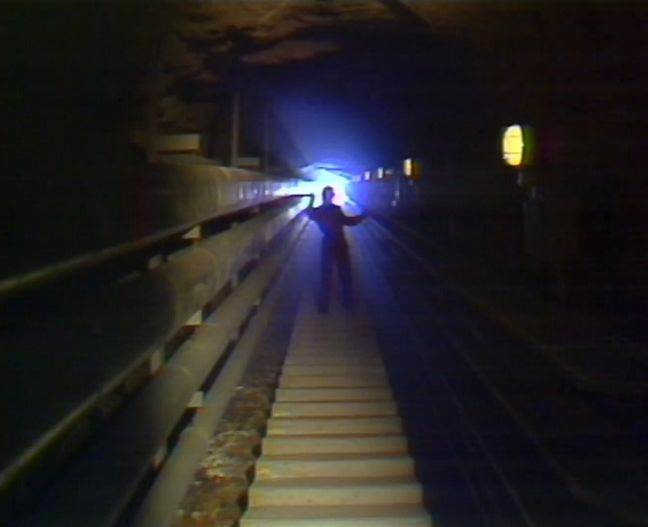 Kojo bei seinem Auftritt beim Eurovision 1982