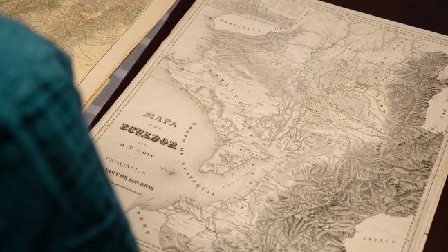 Bild von einer Karte