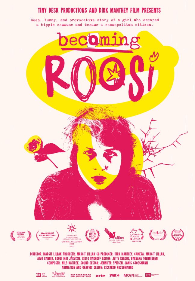 Filmplakat Becoming Roosi