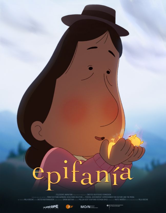 Filmposter Epifanía