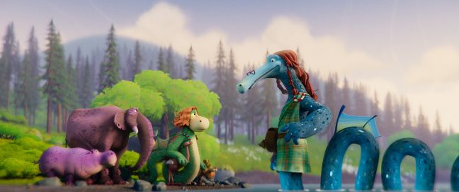 Rufus und seine Freund:innen treffen Nessie