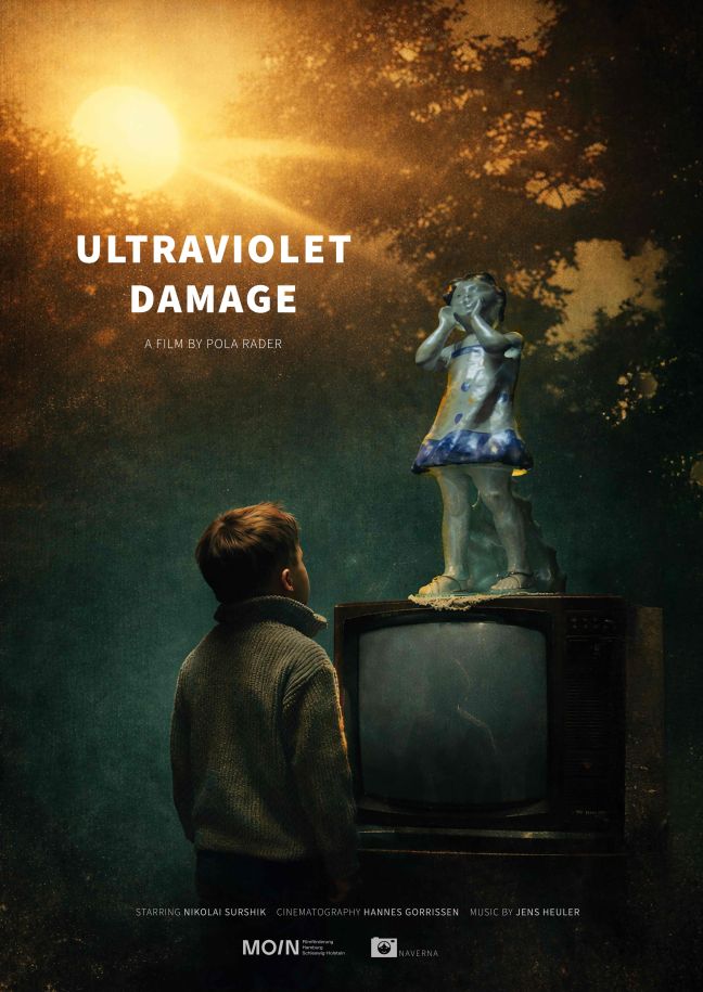 Filmposter Ultraviolet damage