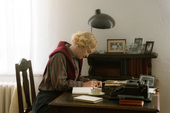 Astrid Lindgren schreibt Tagebuch