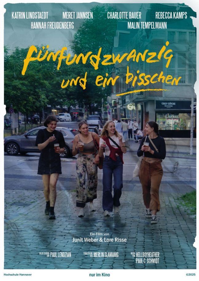 Filmplakat Fünfundzwanzig und ein bisschen