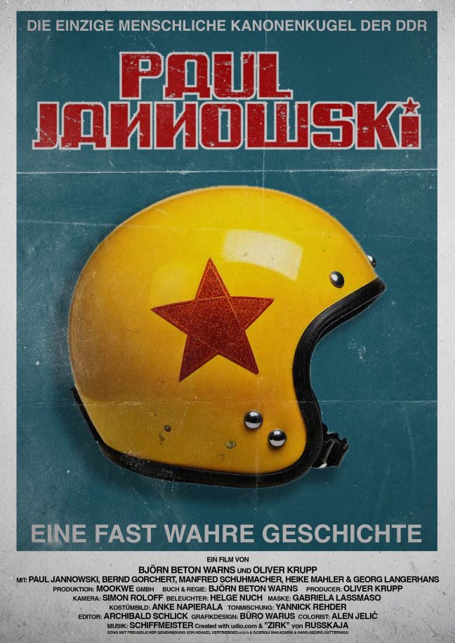 Filmplakat Paul Jannowski