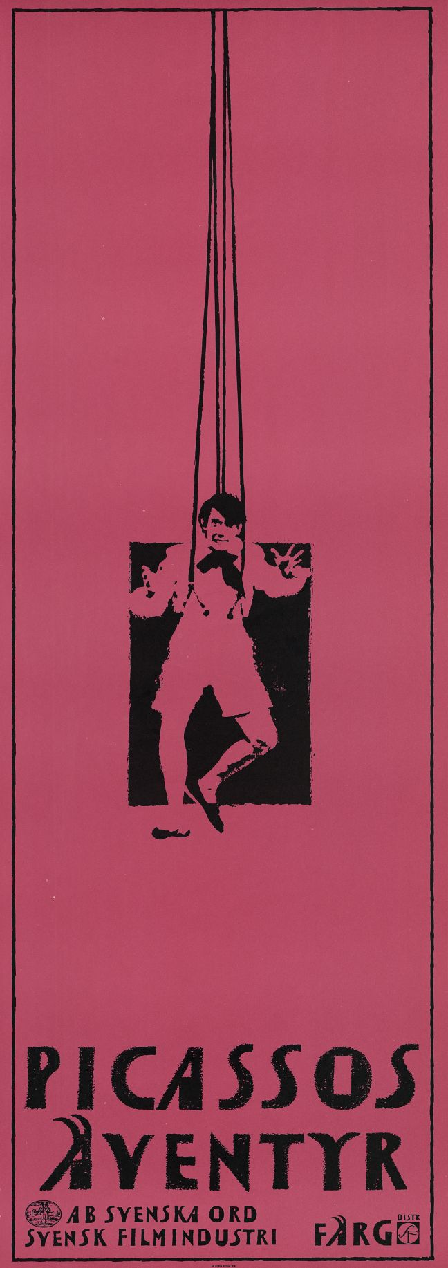 Filmposter The Adventures of Picasso