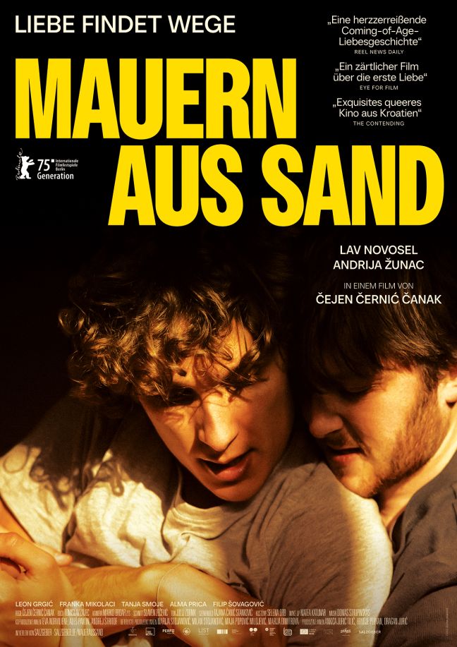 Filmplakat Mauern aus Sand