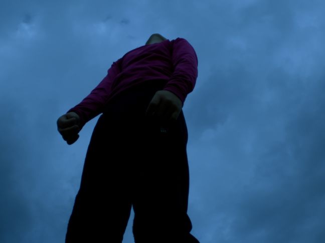 Aufnahme von unten, Ilya