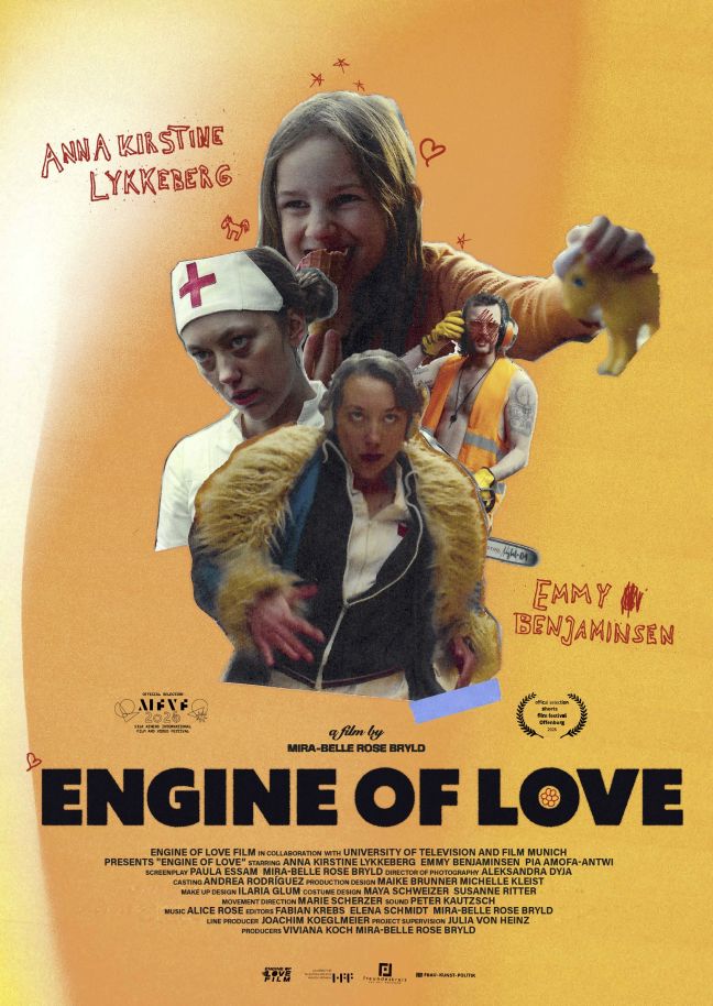 Filmposter Engine of Love
