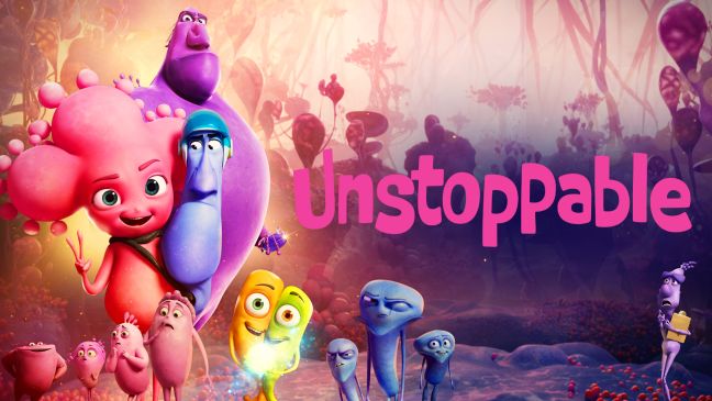 Key Art Unstoppable