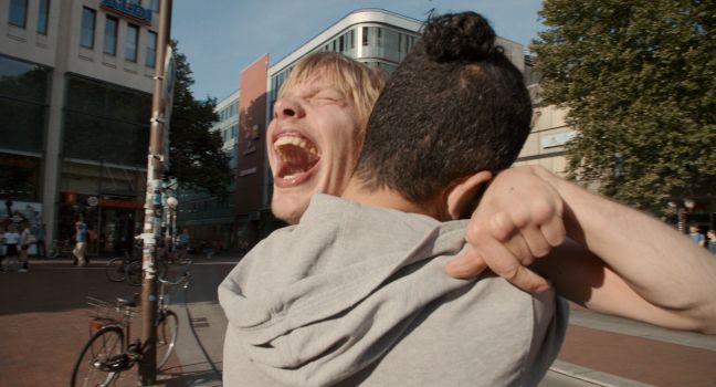 Hazim und Saeed treffen sich wieder