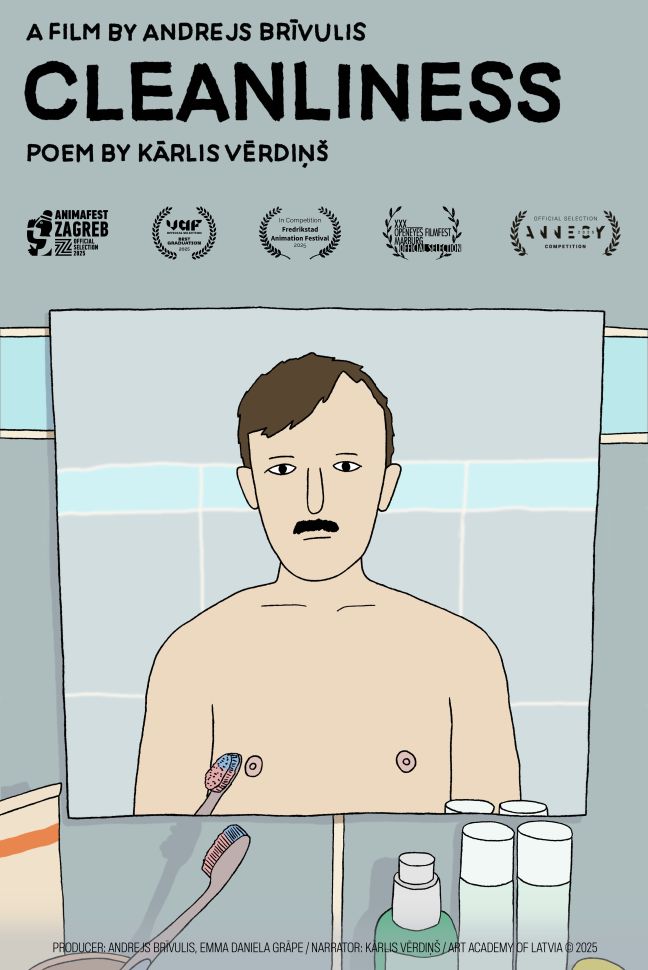 Filmplakat Cleanliness