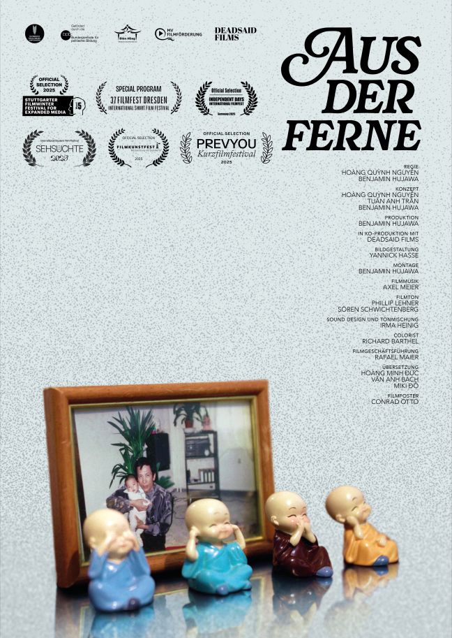 Filmplakat Aus der Ferne