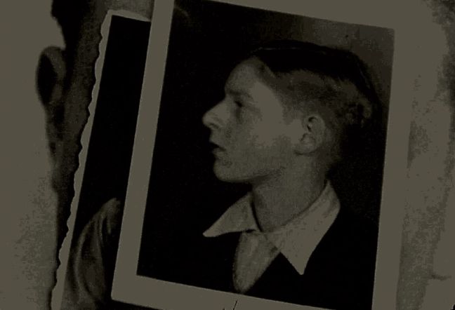 Kurt Weber als Jugendlicher