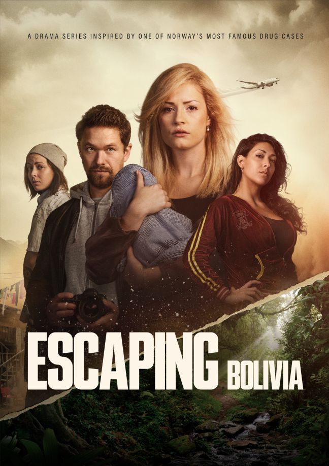 Poster Escaping Bolivia