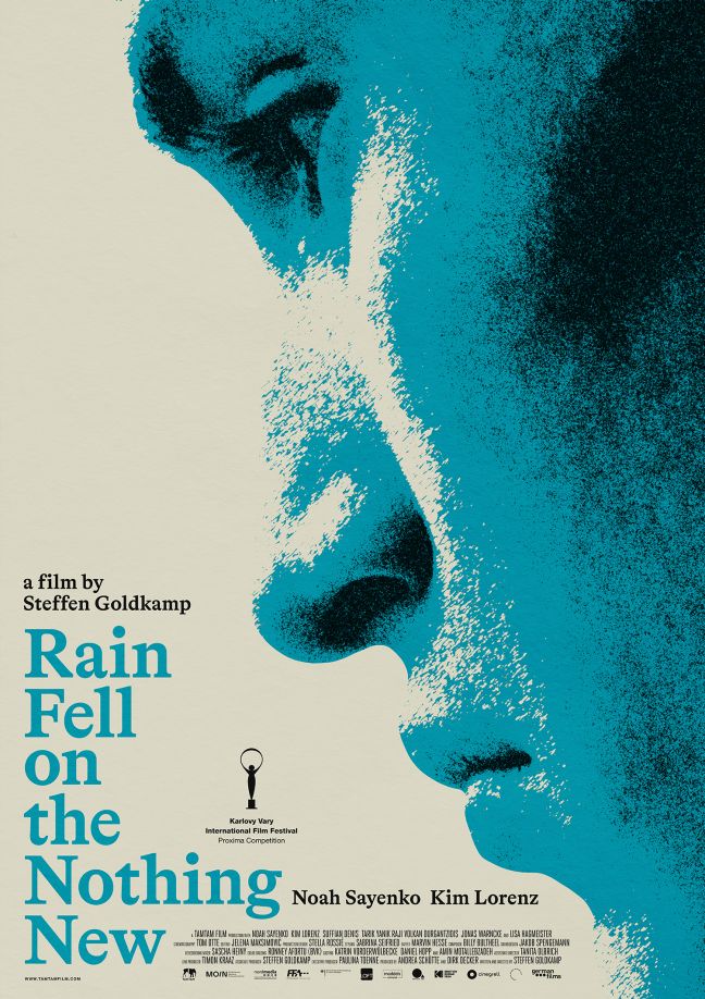 Filmplakat Regen fiel auf nichts Neues