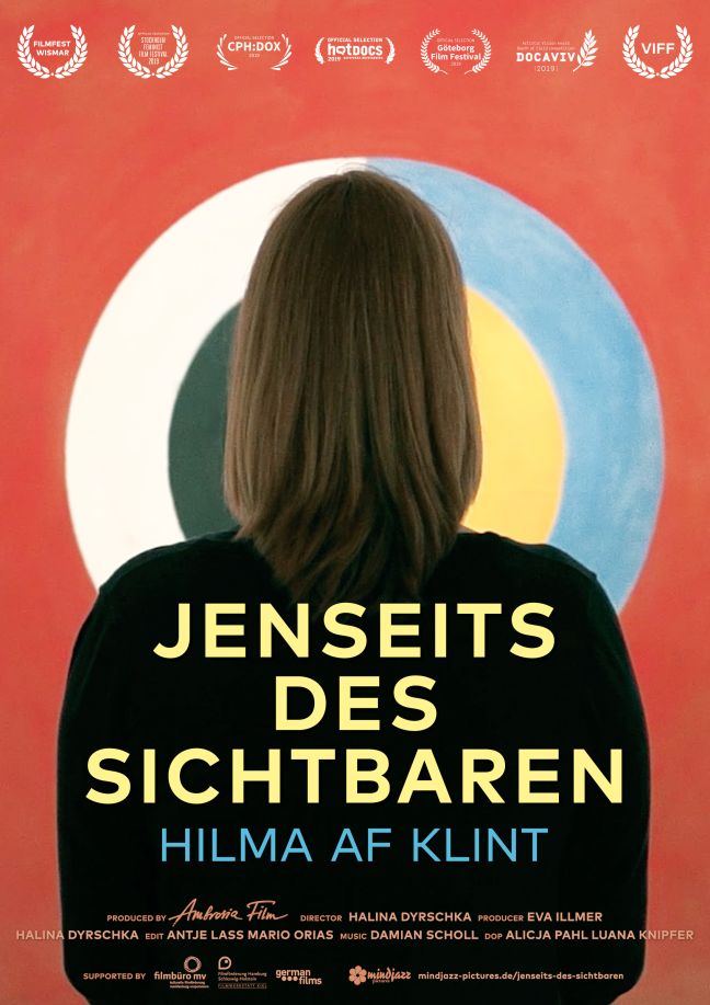 Filmposter Jenseits des Sichtbaren – Hilma af Klint