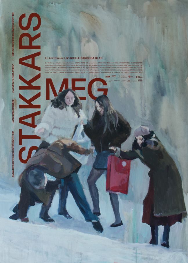 Filmposter Stakkars Meg (Poor Me)