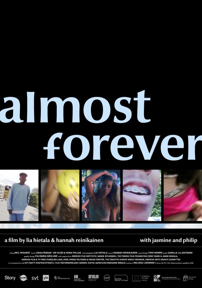 Filmposter Nästan Forever
