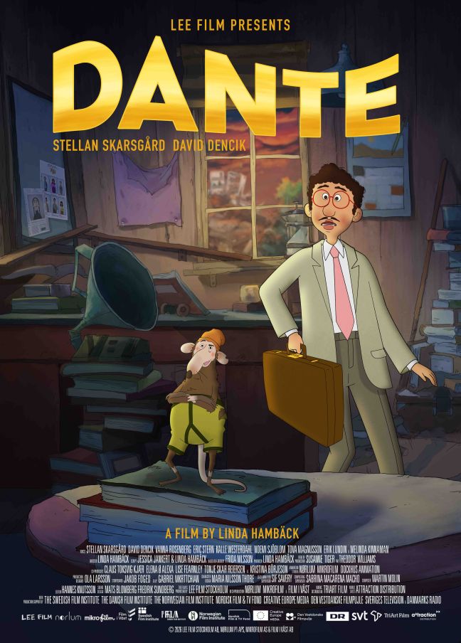 Filmposter Dante och miljonerna