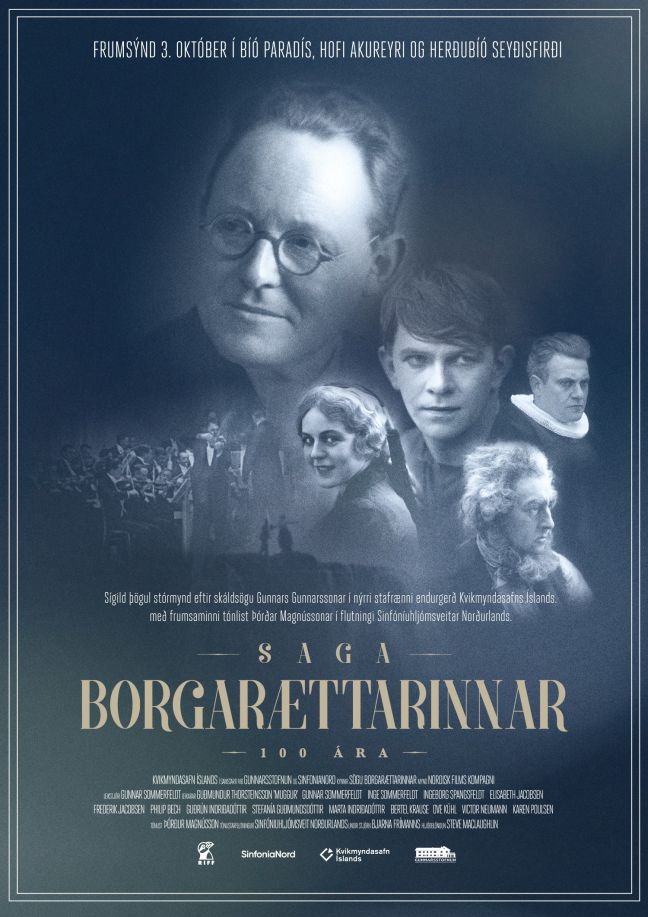 Filmposter Borgslægtens Historie