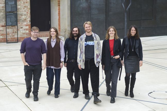 Future North Talents: Andrias Høgenni (Faroe Islands), Rūta Znotiņa (Latvia), Dennis Møller (Greenland), Johannes Magnus Aule (Estonia), Gabrielė Urbonaitė (Lithuania), Jackie Gilles (Schleswig-Holstein, Germany)