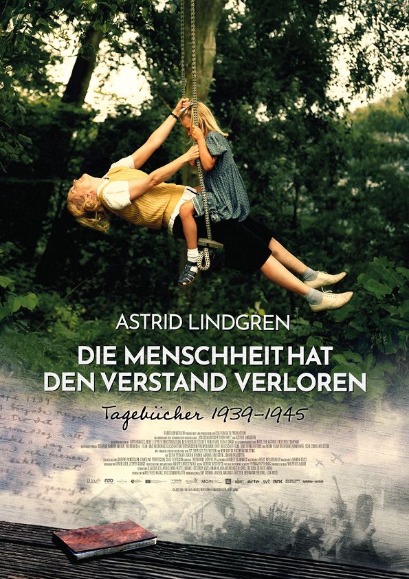 Filmposter Astrid Lindgren