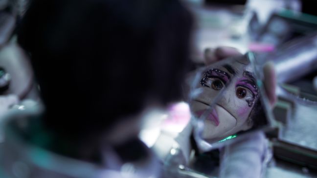 Blick in den Spiegel