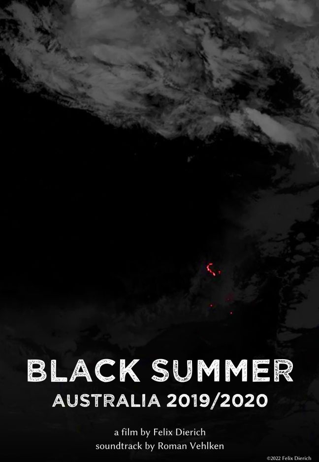 Filmplakat Black Summer