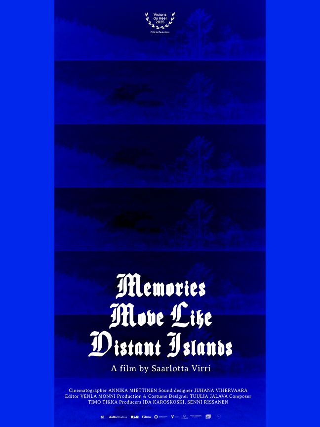 Filmplakat Memories Move Like Distant Islands