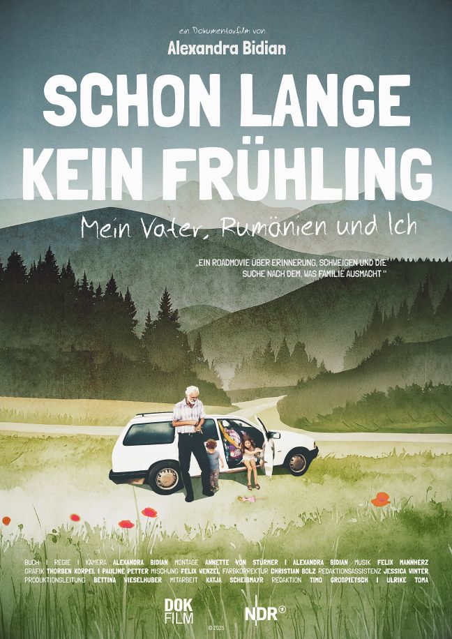 Poster Schon lange kein Frühling – Mein Vater, Rumänien und ich
