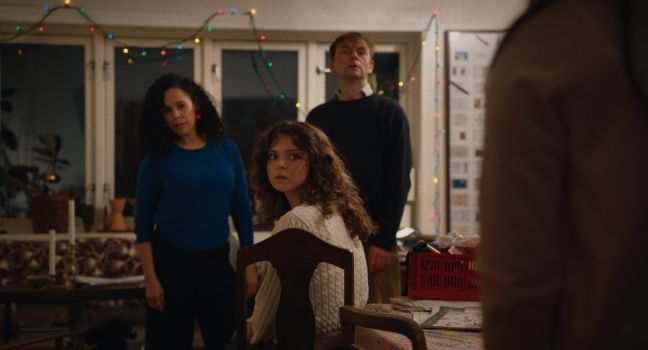 Nora und ihre Eltern