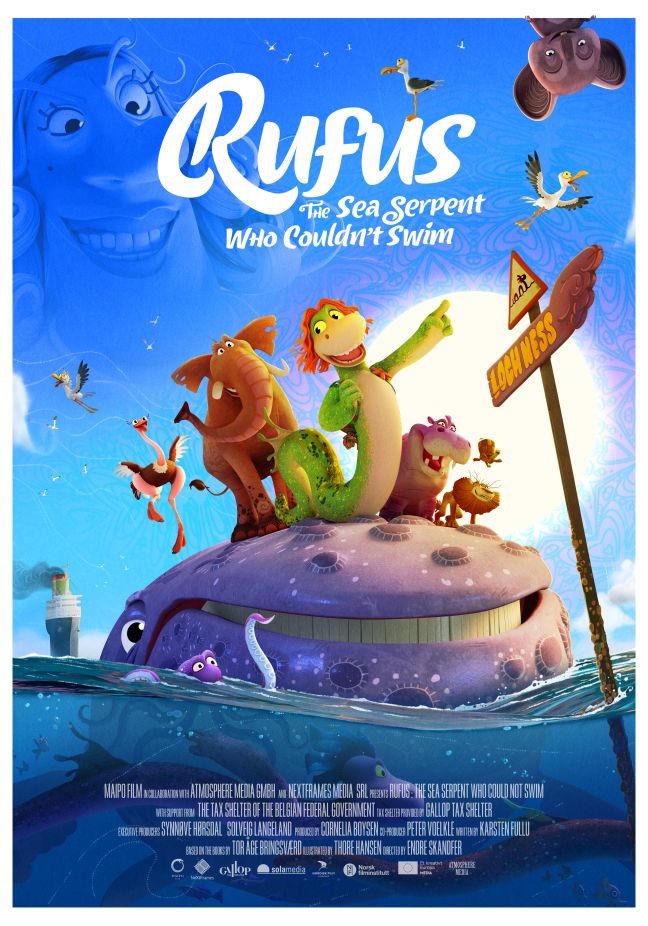 Filmplakat Rufus The Sea Serpent Who Couldn't Swim