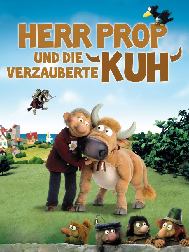 Filmposter Herr Prop und die verzauberte Kuh