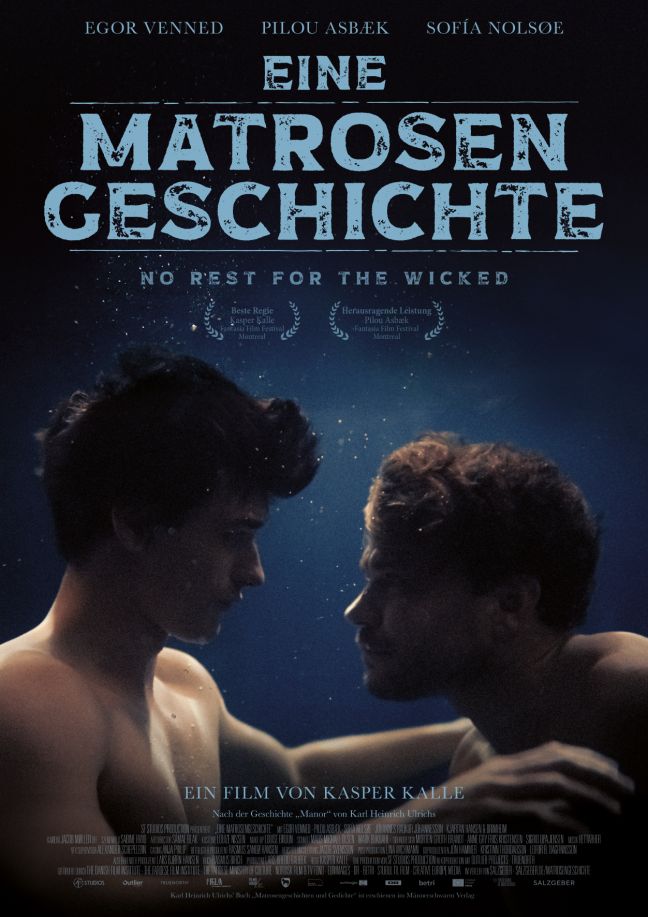 Filmposter No Rest for the Wicked