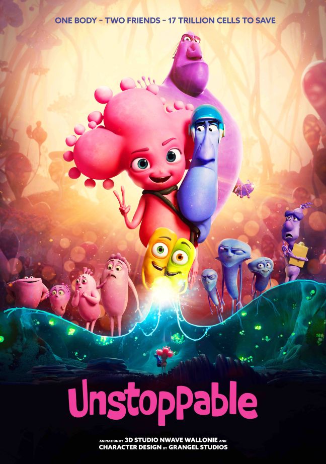 Filmposter Ustoppelig
