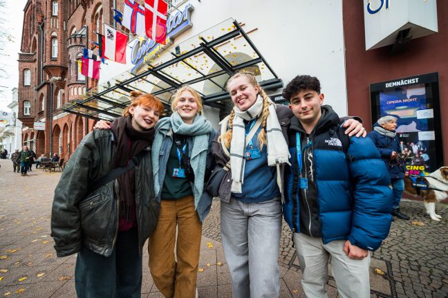 Jugendjury © Nordische Filmtage Lübeck / Olaf Malzahn