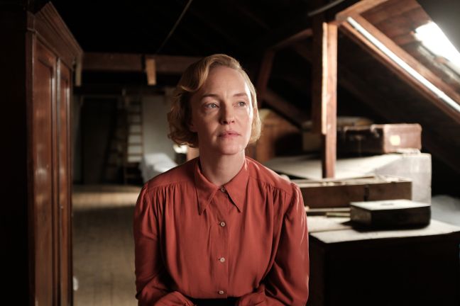 Astrid Lindgren auf dem Dachboden