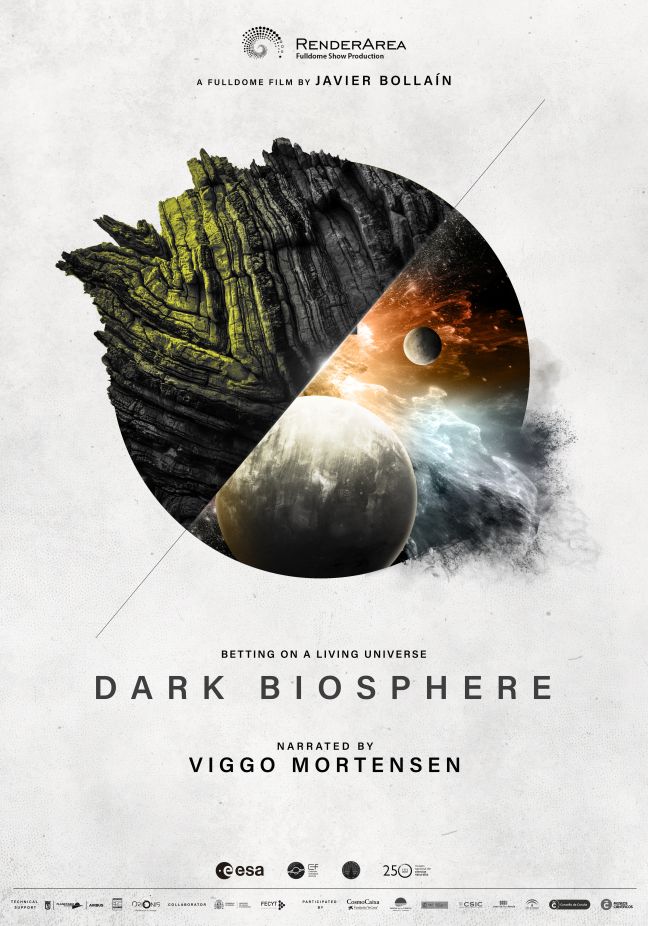 Filmplakat Dark Biosphere