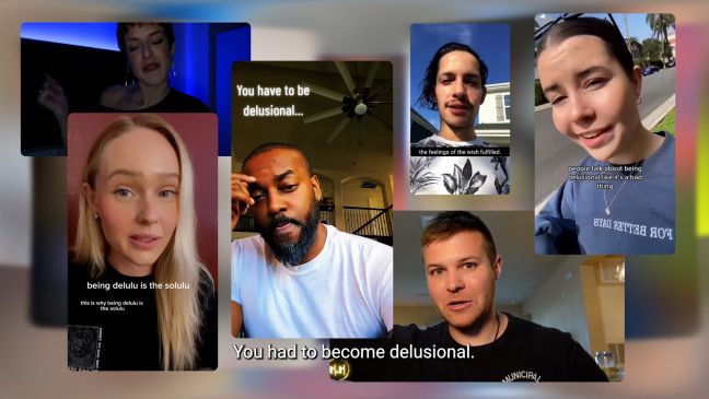 Eine Collage mehrerer Webclips in Hoch- und Querformat