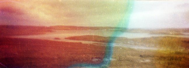 Landschaft Färöer, 16 mm style