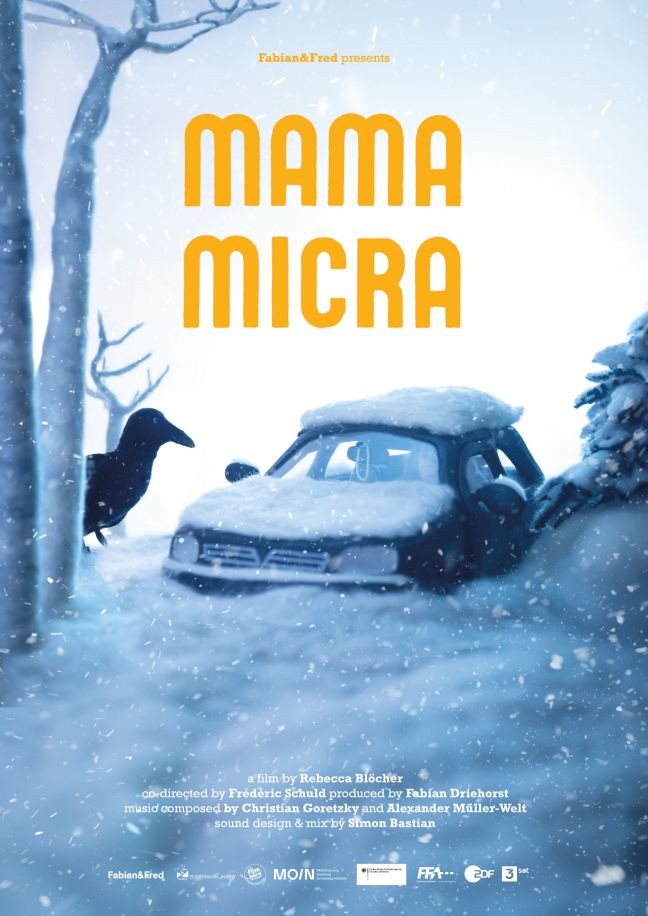 Filmposter Mama Micra
